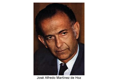 José Alfredo Martínez de Hoz